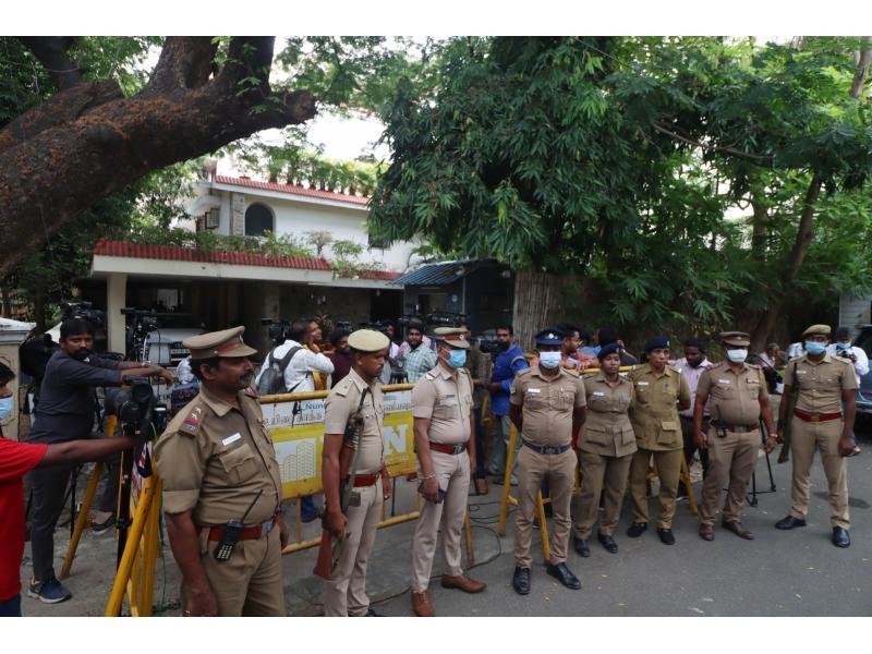 Chennai police on lookout for killers of prominent city businessman