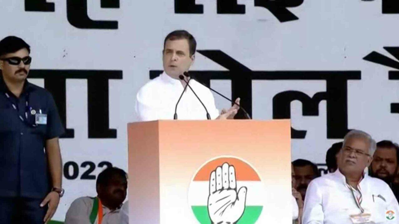 BJP govt spreading fear, hatred: Rahul Gandhi