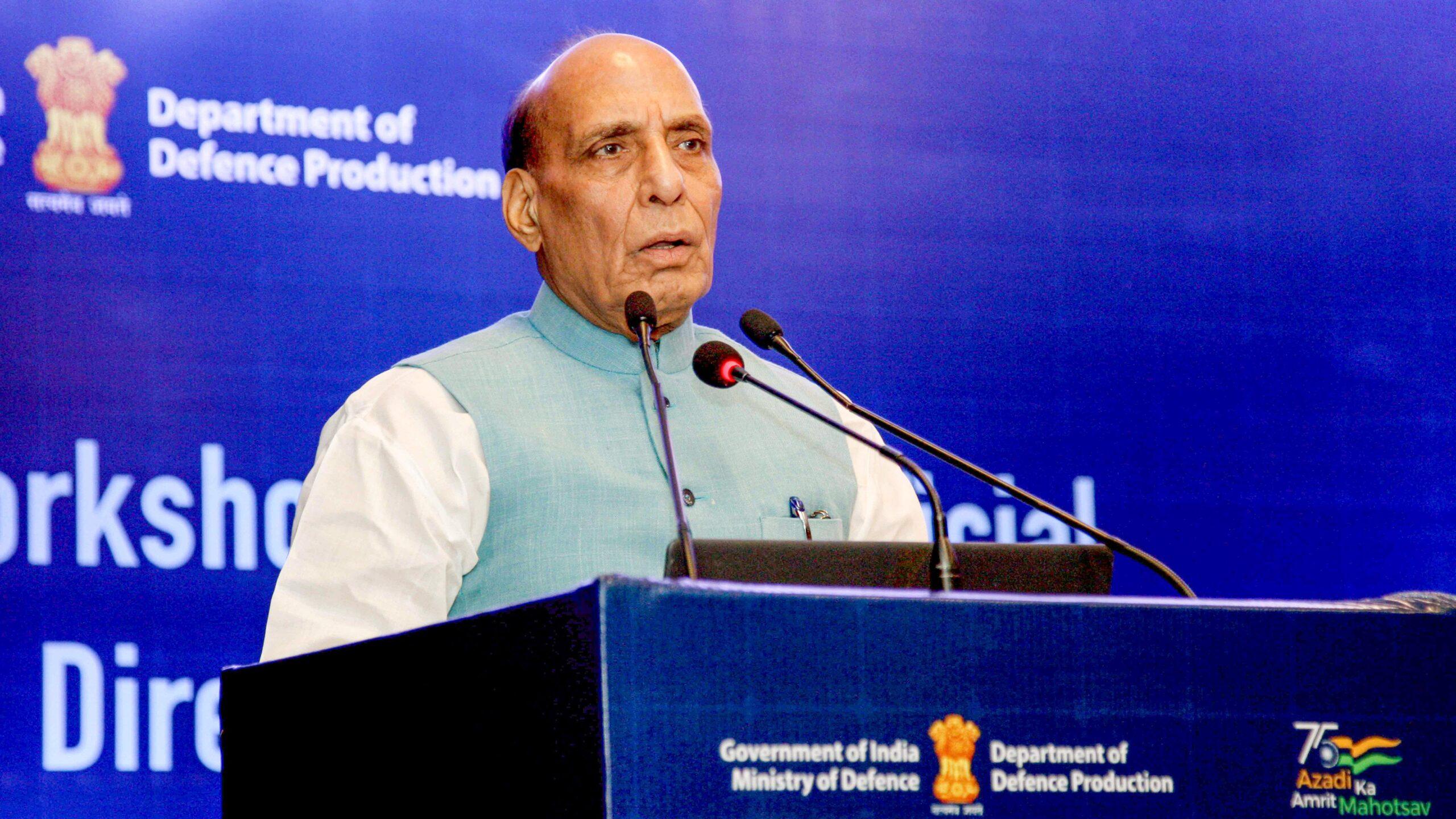 Moving rapidly towards joint Services: Rajnath