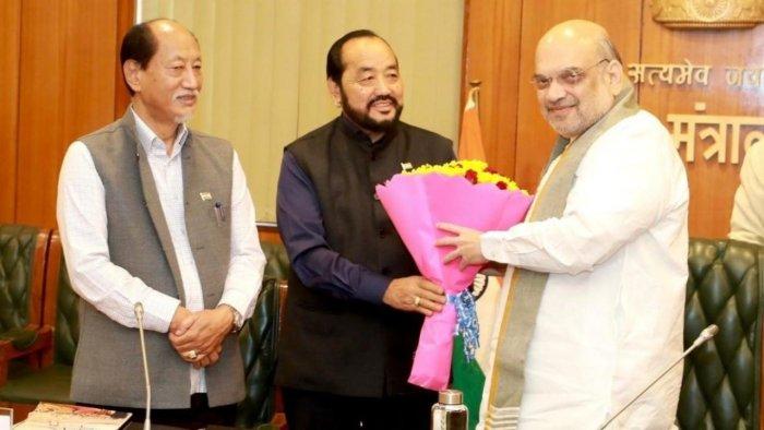 Nagaland core group urges Shah to finalise political settlement at the earliest