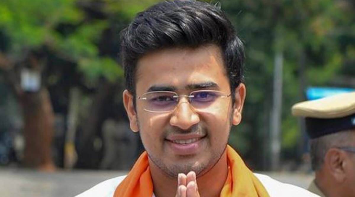 Cong trying to defame brand Bengaluru: BJP MP Surya