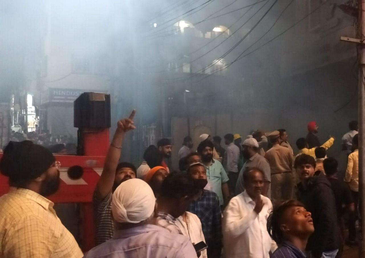 Toll in Hyderabad e-bike showroom fire rises to 8