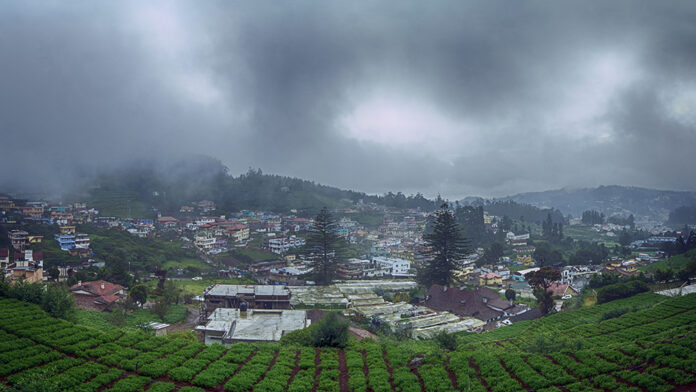 Tourists visiting the idyllic Ooty for a cool respite this summer were in for a surprise when the day temperature soared.