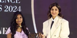 The presence of Shilpa Shetty Kundra as the chief guest of the Global Excellence Award 2024 added an aura of glamour and sophistication to the event.