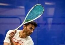 Reigning national men's champion Velavan Senthilkumar and national women's semifinalist Rathika Seelan will spearhead the Indian contingent at the 22nd Asian Team Squash Championships to be held in Dalian, China, between June 12 and 16.