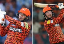 Fiery knocks from Abhishek Sharma and Heinrich Klaasen guided the Sunrisers Hyderabad to chase down 215 against Punjab Kings with five balls to spare at the Rajiv Gandhi International Stadium in Hyderabad on Sunday.