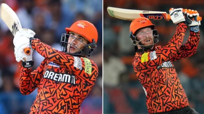 Fiery knocks from Abhishek Sharma and Heinrich Klaasen guided the Sunrisers Hyderabad to chase down 215 against Punjab Kings with five balls to spare at the Rajiv Gandhi International Stadium in Hyderabad on Sunday.