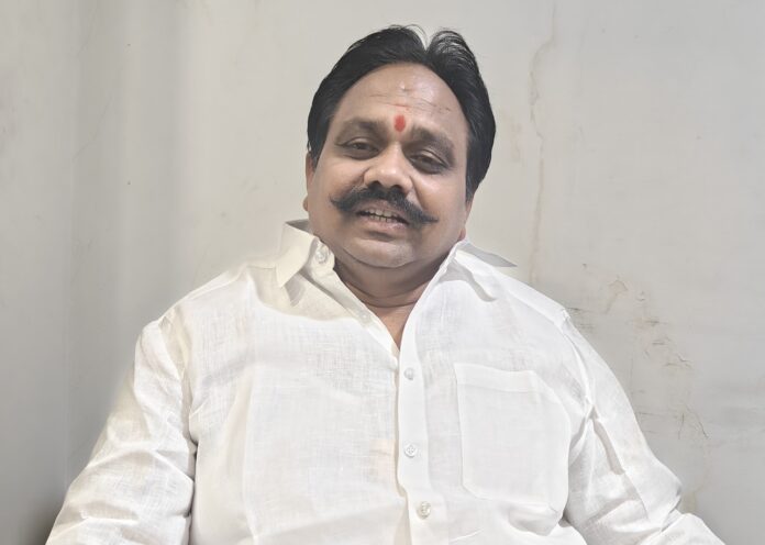 Zaheerabad Lok Sabha constituency candidate Gali Anil Kumar