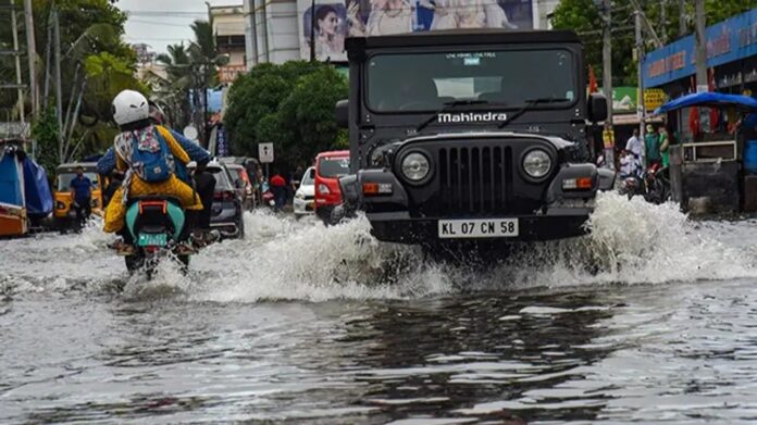 Widespread incidents of water-logging in low-lying areas of villages and towns and uprooting of trees have been reported across the state.