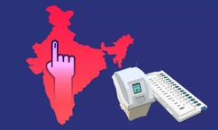 The average number of contesting candidates in a parliamentary constituency for the fourth phase is 18.