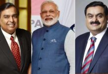 "Both Adani and Ambani have become key allies as the country embarks on this revolution."