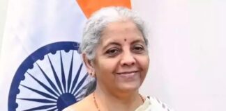 Union Finance Minister Nirmala Sitharaman