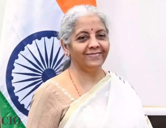 Union Finance Minister Nirmala Sitharaman