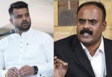 BJP leader and advocate G. Devaraje Gowda was arrested Friday night in connection with an explicit video allegedly belonging to Hassan JD(S) MP Prajwal Revanna.
