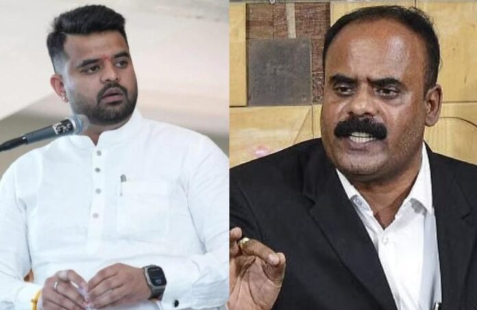 BJP leader and advocate G. Devaraje Gowda was arrested Friday night in connection with an explicit video allegedly belonging to Hassan JD(S) MP Prajwal Revanna.