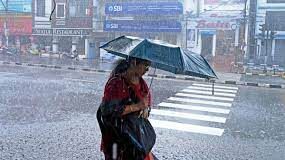 The above normal monthly rainfall is most likely over most areas of the south peninsula, and adjoining areas of central India and over isolated areas of northwest and northeast India.