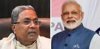 Siddaramaiah said on X, "We consider Karnataka as the daughter of India. India has never discriminated against anyone, but people like Modi spew venom."