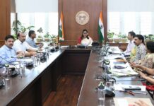 Chief Secretary directed the officials to expedite online system development.
