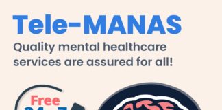 The Tele-MANAS helpline has seen a steady increase in the number of callers, growing from around 12,000 in December 2022 to over 90,000 in May 2024.