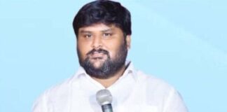 Independent candidate for the Warangal-Nalgonda-Khammam Graduates constituency MLC byelection Thadishetti Kranthi Kumar