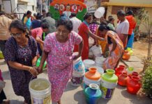 Water crisis in Bengaluru is forcing people to leave the city.
