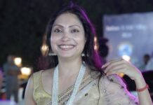 National celebrity Ms Sudha Jain is the jury member for Art & Culture and brand ambassador for Srimathi Telangana.