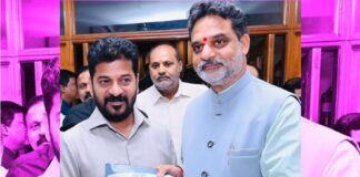 Telangana BC Commission chairman Dr Krishna Mohan submitted the documents of the basic objectives and questionnaire related to the caste survey to Chief Minister A. Revanth Reddy recently.