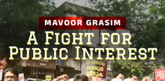 Rajendran Vellapalath, KPA Chairman and Mavoor Grasim Samara Samithi leader, files special leave petition in Supreme Court through KMNP Law against Grasim Industries