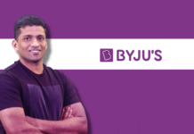 Byju Raveendran, founder and CEO of edtech firm Byju’s