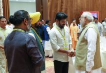 During a meeting with Prime Minister Narendra Modi in New Delhi on Saturday, the Chief Minister outlined this ambitious railway line as a critical infrastructure initiative that would stimulate economic activity, improve regional connectivity, and unlock new growth corridors across the state.