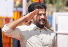 Chief Minister A. Revanth Reddy