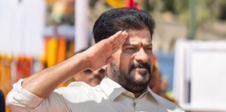 Chief Minister A. Revanth Reddy