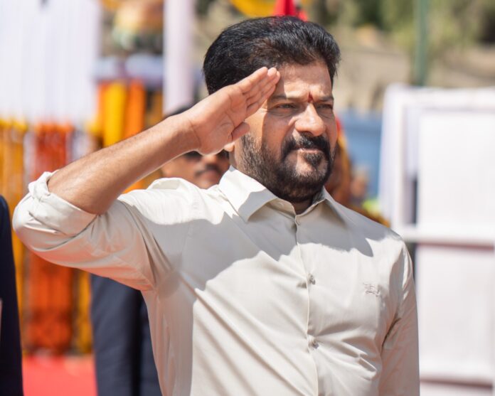 Chief Minister A. Revanth Reddy