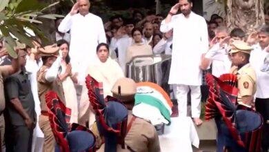 Ajit Pawar Funeral Held With State Honours in Pune