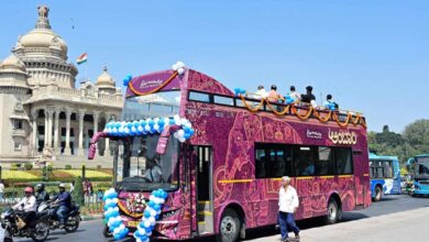 Bengaluru Launches London Style Double Decker Tourist Buses to Boost City Travel