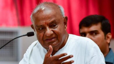 HD Devegowda Accuses Congress of Targeting JD(S) in Karnataka