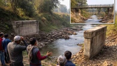 Iron Bridge Stolen Overnight in Chhattisgarh Shocks Villagers