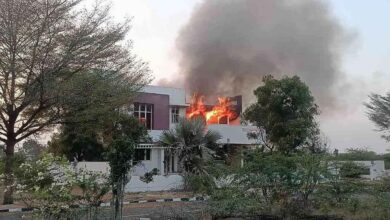 Model House Linked to Janardhan Reddy Set on Fire in Ballari Amid Banner Row