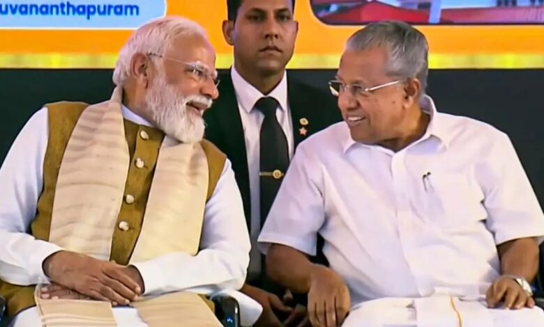 Modi Launches Major Development Projects and New Trains in Kerala