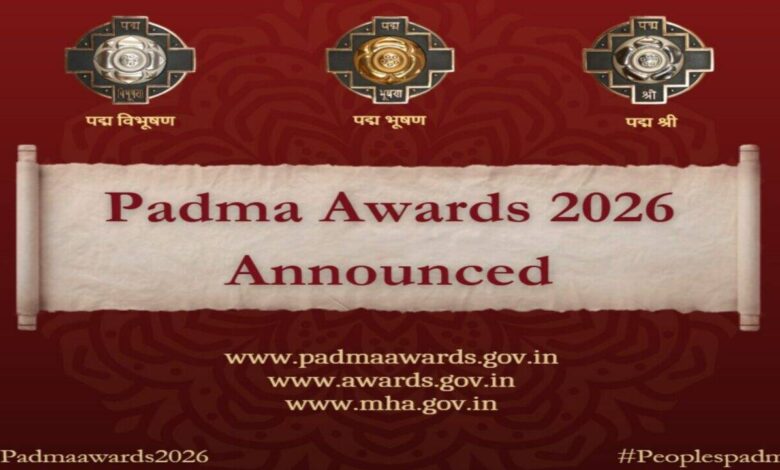 Padma Awards 2026 Honour Telugu Achievers Across Diverse Fields