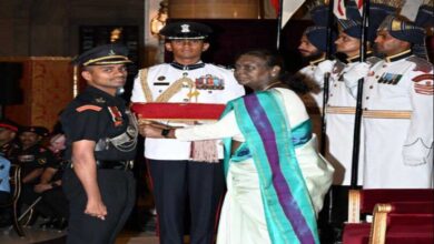 AP Government Announces Major Cash Reward for Kirti Chakra Hero Malla Ramgopal Naidu