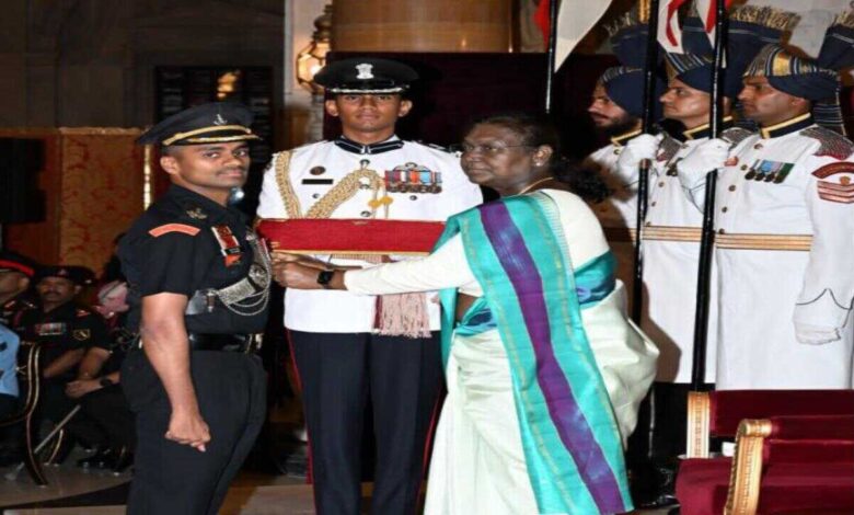 AP Government Announces Major Cash Reward for Kirti Chakra Hero Malla Ramgopal Naidu