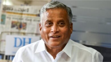 Somanna Blames IT Growth for Bengaluru Traffic, Targets D K Shivakumar
