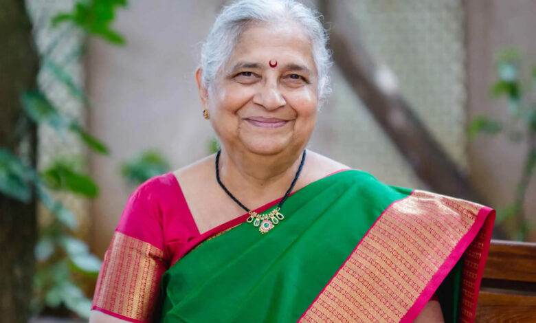 Karnataka: Sudha Murty warns against deepfake investment scam videos