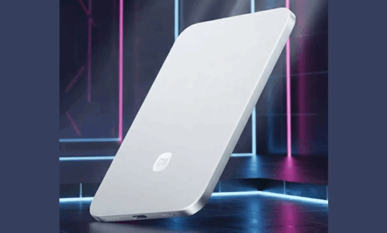 Xiaomi Introduces Ultra Thin Magnetic Power Bank for Wireless Charging