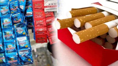 Extra Tax on Pan Masala and Cigarettes From February 1