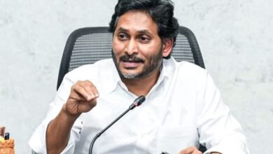 Jagan Alleges Government Land Misuse by Chandrababu Family in Visakhapatnam Row