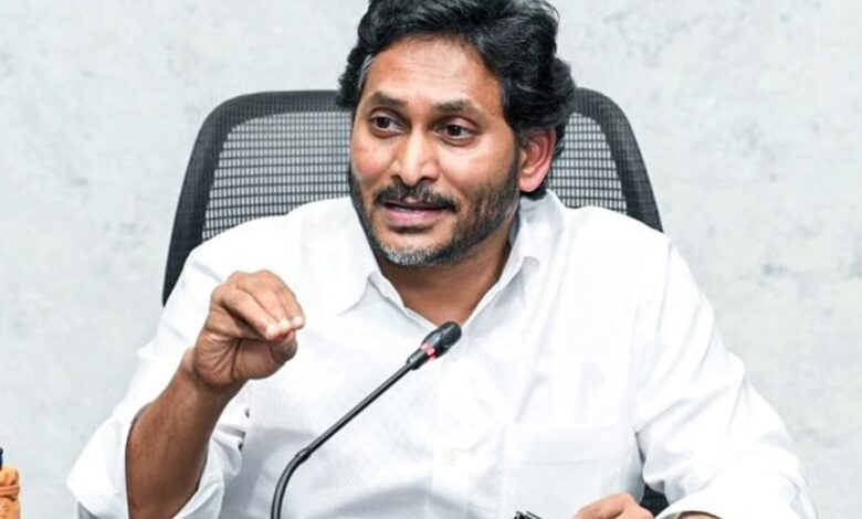 Jagan Alleges Government Land Misuse by Chandrababu Family in Visakhapatnam Row