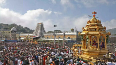 Tirumala TTD Cancels Arjitha Sevas During Annual Teppotsavam
