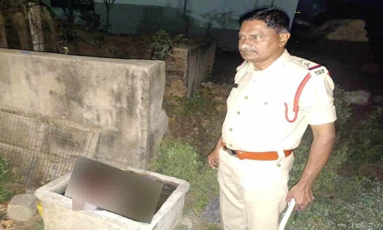 Three Month Old Baby Found Dead in Water Tank After Family Dispute in Nagarkurnool